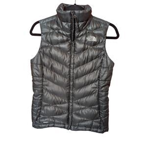 The North Face 550 Down Vest Ladies XS Black